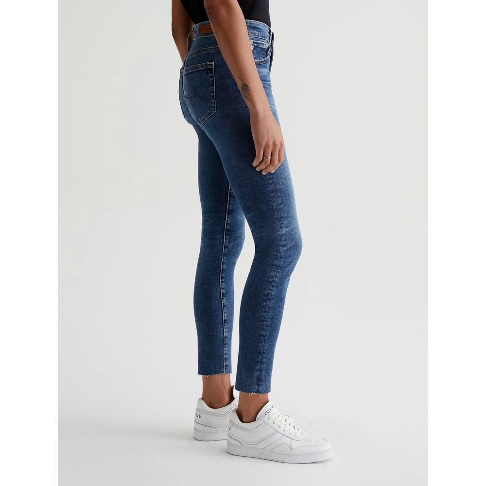 AG Adriano Goldschmied The Farrah Ankle HIGH-RISE SKINNY ANKLE DENIM Jean 25R - Picture 15 of 16